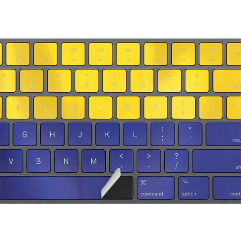 Colombia Flag Magic Keyboard with Numeric Keypad Skin